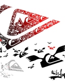 Quiksilver wallpaper 128x160