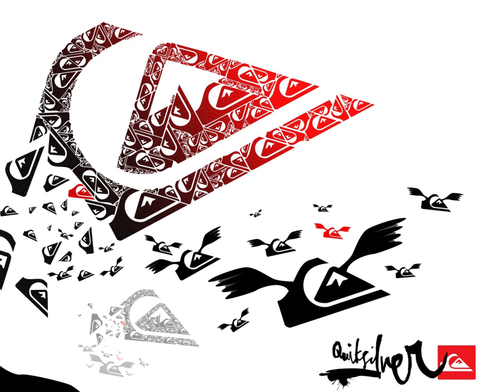 Das Quiksilver Wallpaper 1600x1280