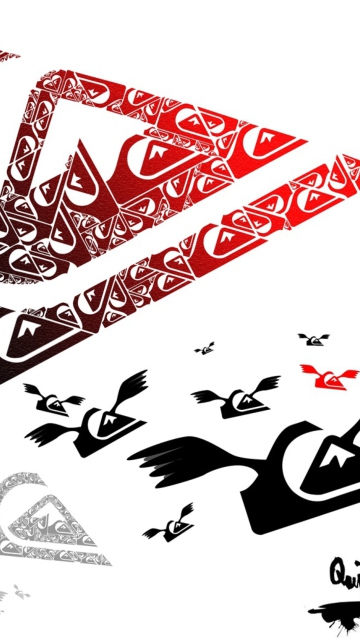 Das Quiksilver Wallpaper 360x640