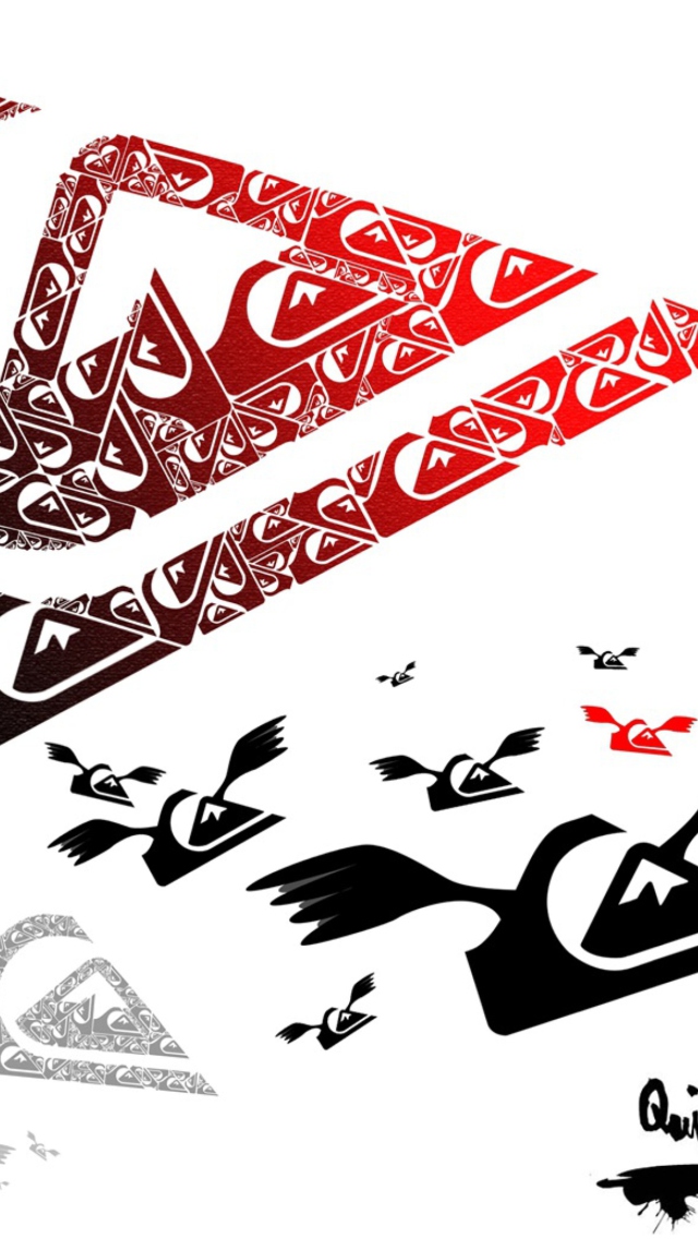 Quiksilver wallpaper 640x1136