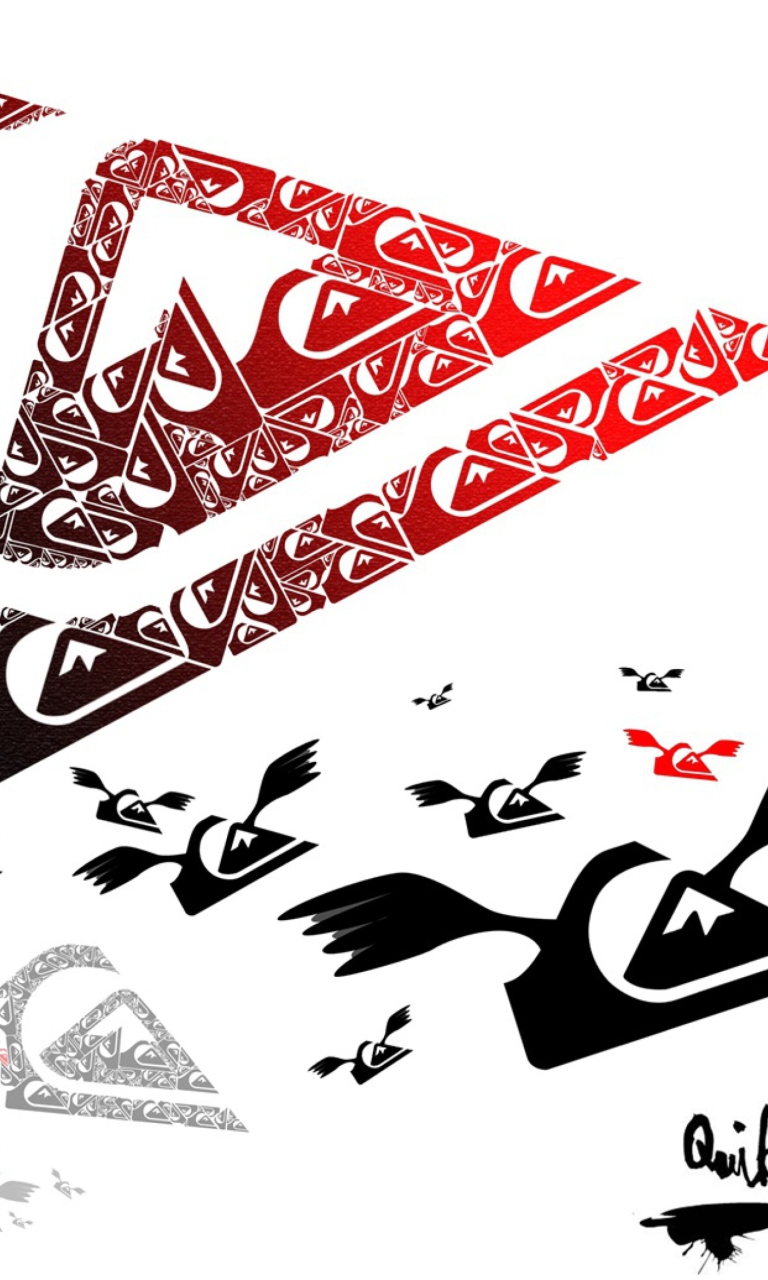 Quiksilver wallpaper 768x1280