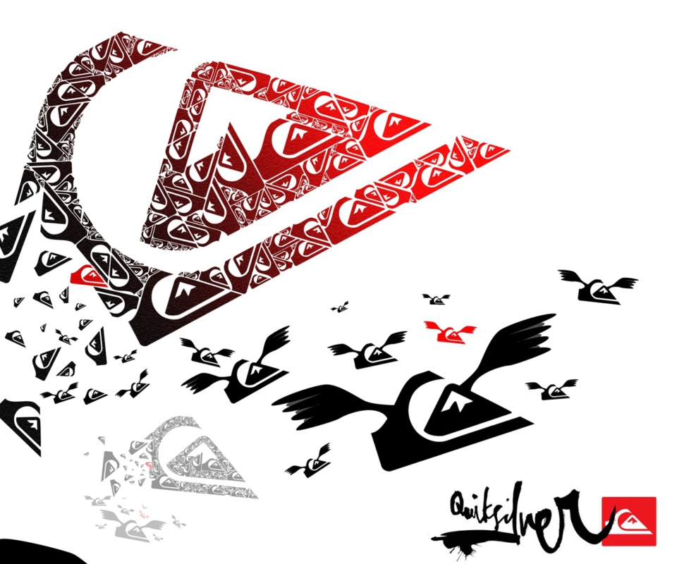 Quiksilver wallpaper 960x800