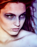 Screenshot №1 pro téma Sparkling Makeup 128x160