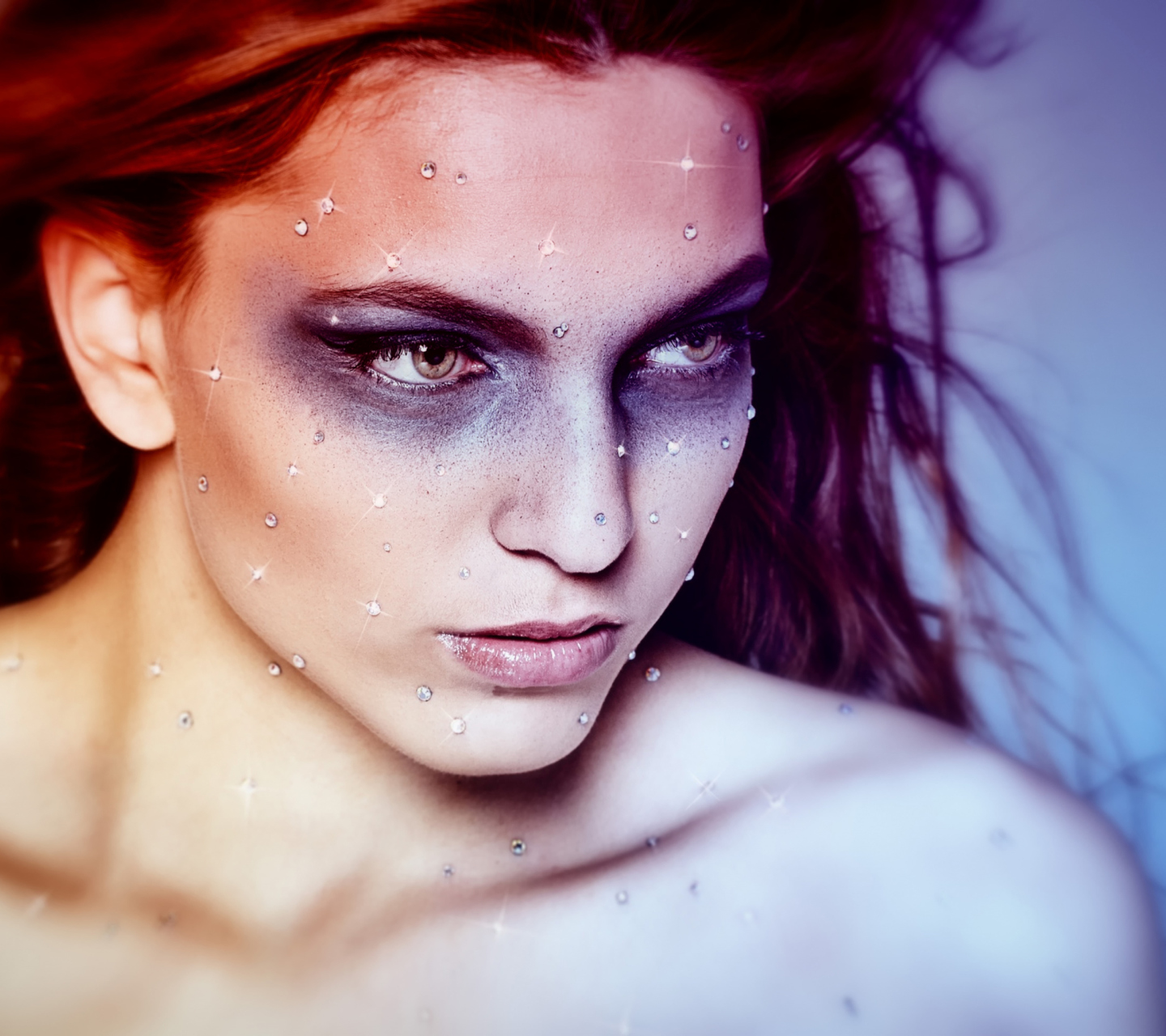 Screenshot №1 pro téma Sparkling Makeup 1440x1280