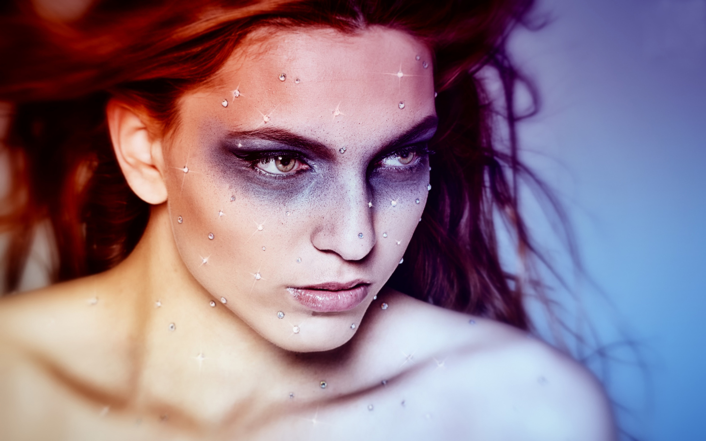 Sparkling Makeup wallpaper 1440x900