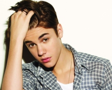 Das Justin Bieber Wallpaper 220x176