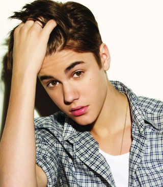 Kostenloses Justin Bieber Wallpaper für Nokia X1-00