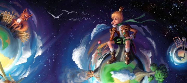 The Little Prince Fairytale screenshot #1 720x320