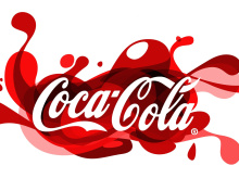 Das Coca Cola Logo Wallpaper 220x176