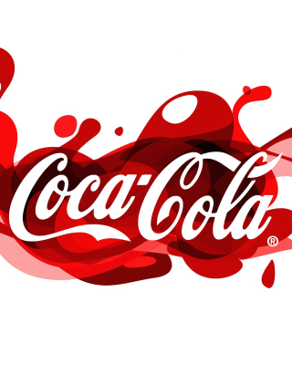 Coca Cola Logo - Obrázkek zdarma pro 640x960