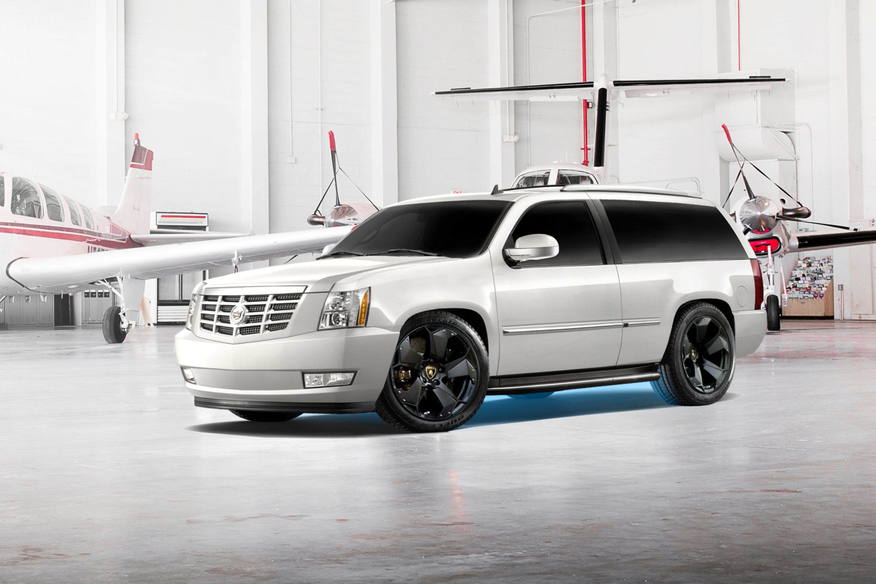 Screenshot №1 pro téma Cadillac Escalade 2880x1920