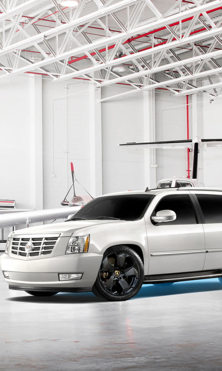 Cadillac Escalade wallpaper 768x1280