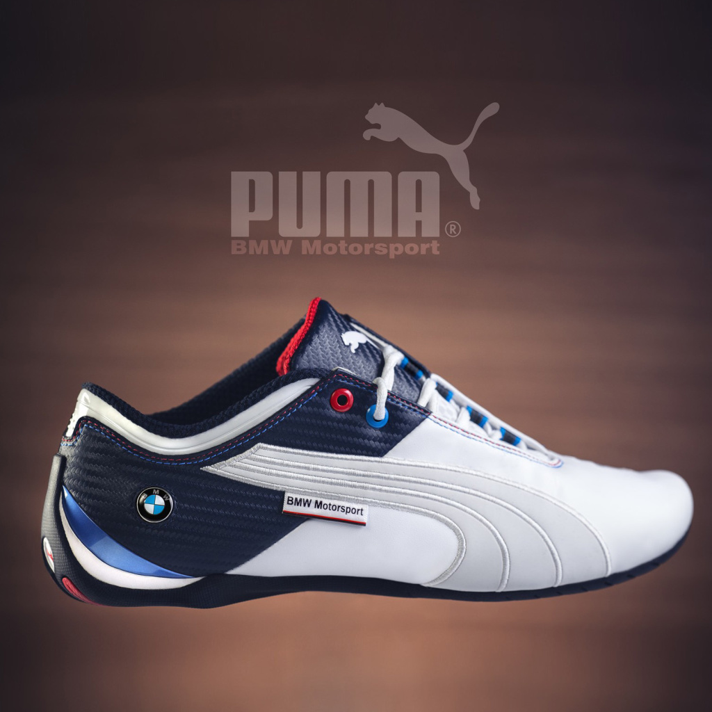 Fondo de pantalla Puma BMW Motorsport 1024x1024