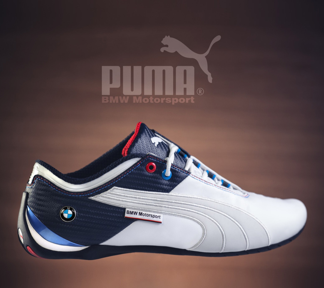 Fondo de pantalla Puma BMW Motorsport 1080x960
