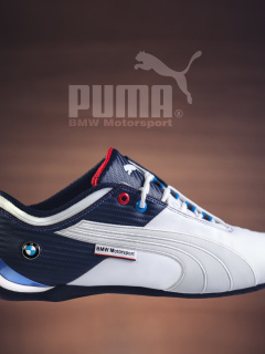 Das Puma BMW Motorsport Wallpaper 240x320