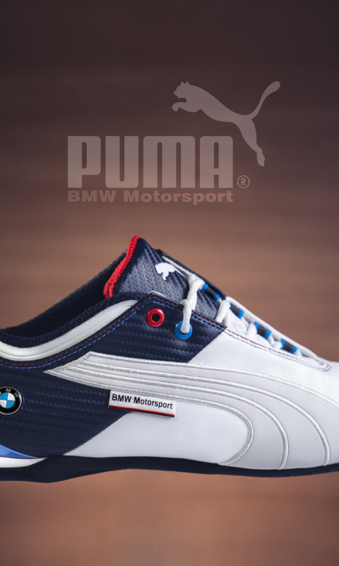 Das Puma BMW Motorsport Wallpaper 480x800