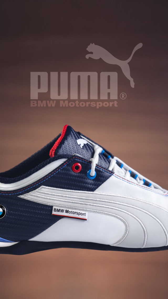 Fondo de pantalla Puma BMW Motorsport 640x1136