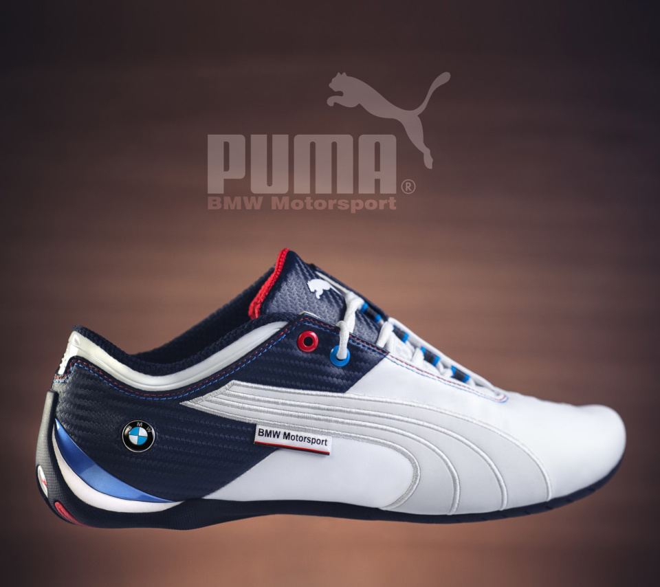 Sfondi Puma BMW Motorsport 960x854