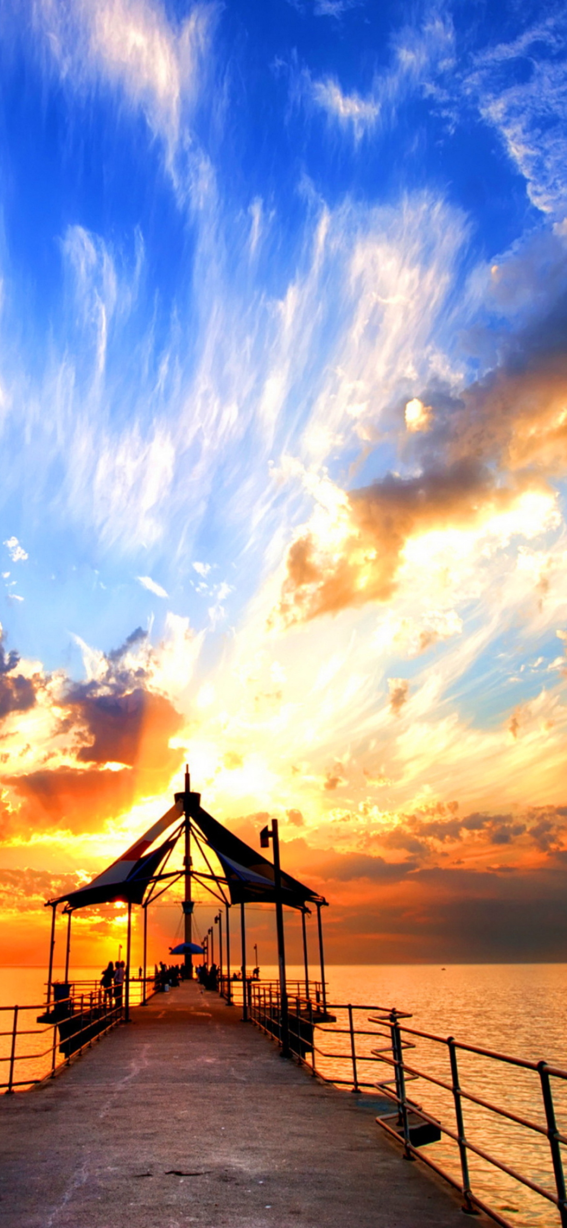 Sunset Pier screenshot #1 1170x2532