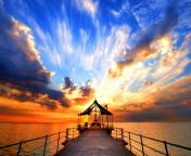 Sunset Pier screenshot #1 176x144
