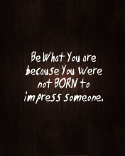 Be What You Are screenshot #1 176x220