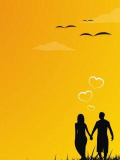 Great Love wallpaper 240x320