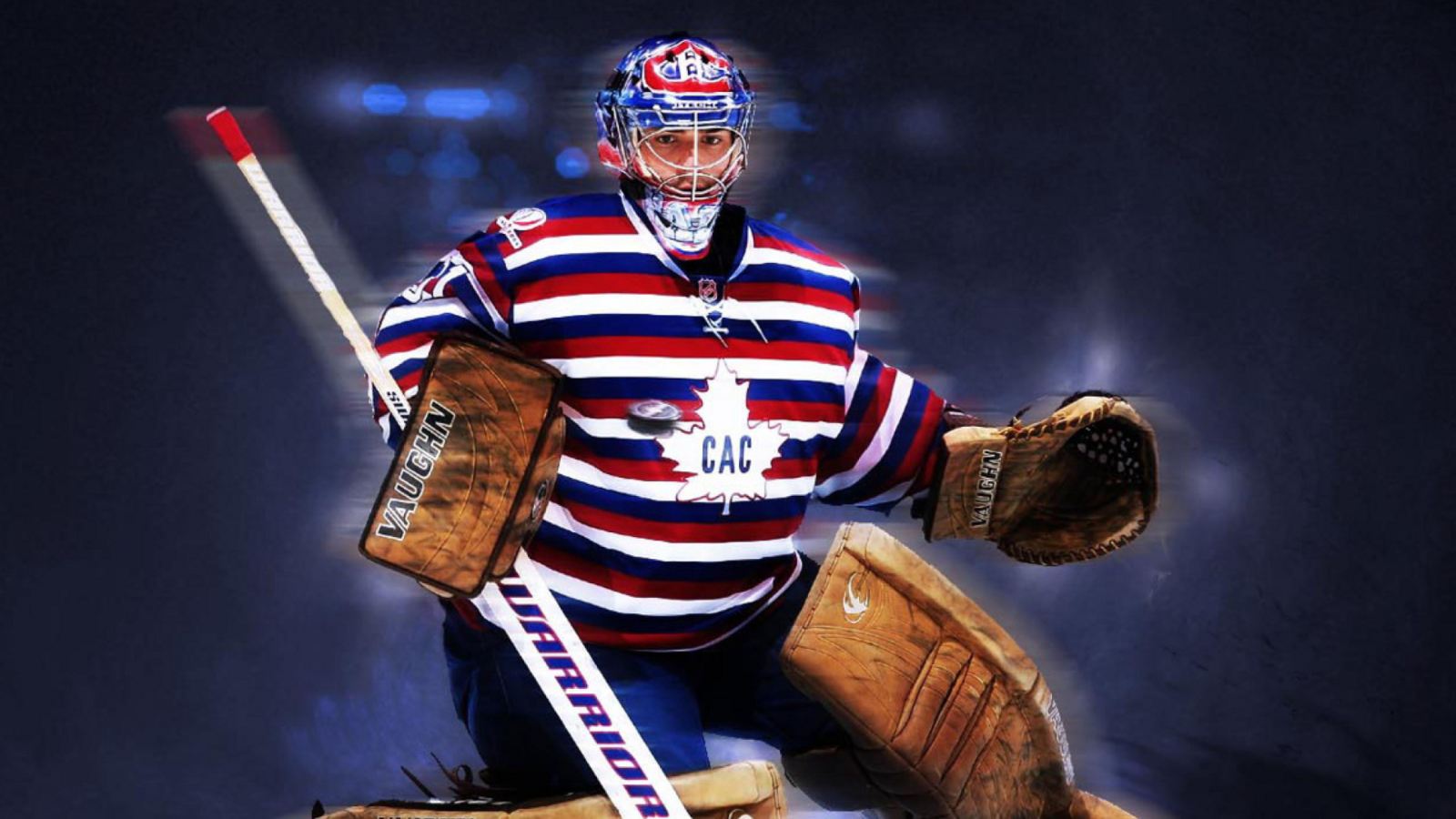 Screenshot №1 pro téma Montreal Carey Price 1600x900