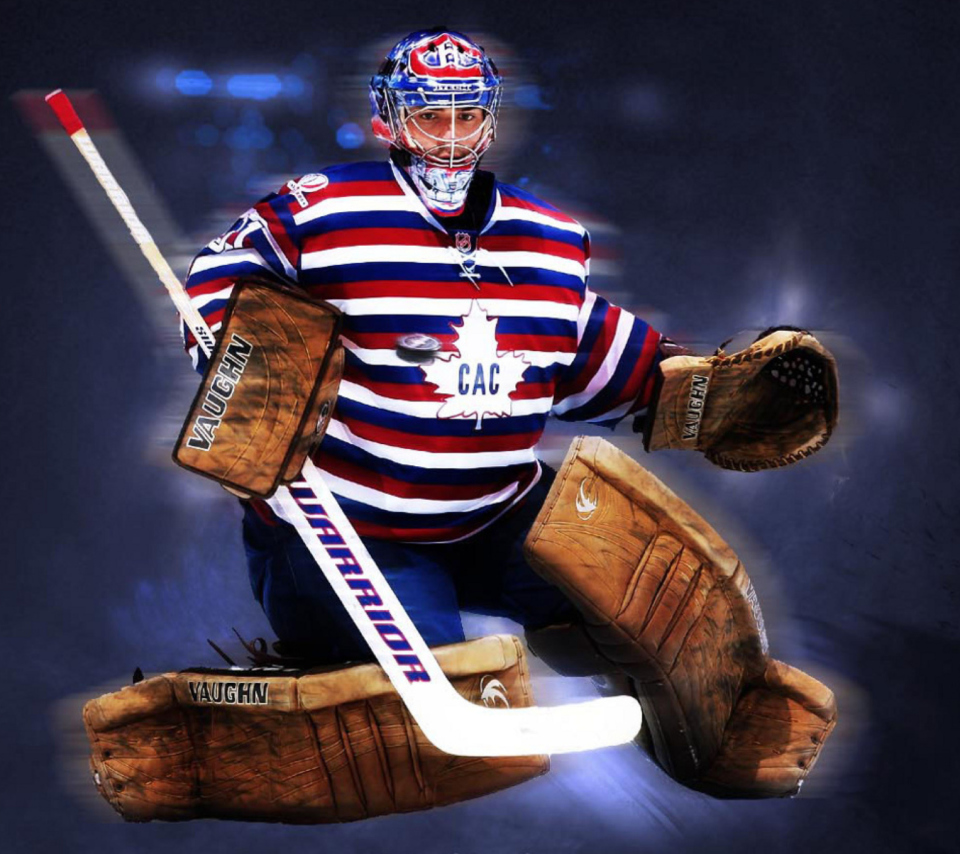 Screenshot №1 pro téma Montreal Carey Price 960x854