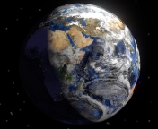 Das Earth Wallpaper 176x144