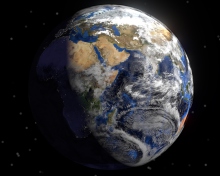Das Earth Wallpaper 220x176