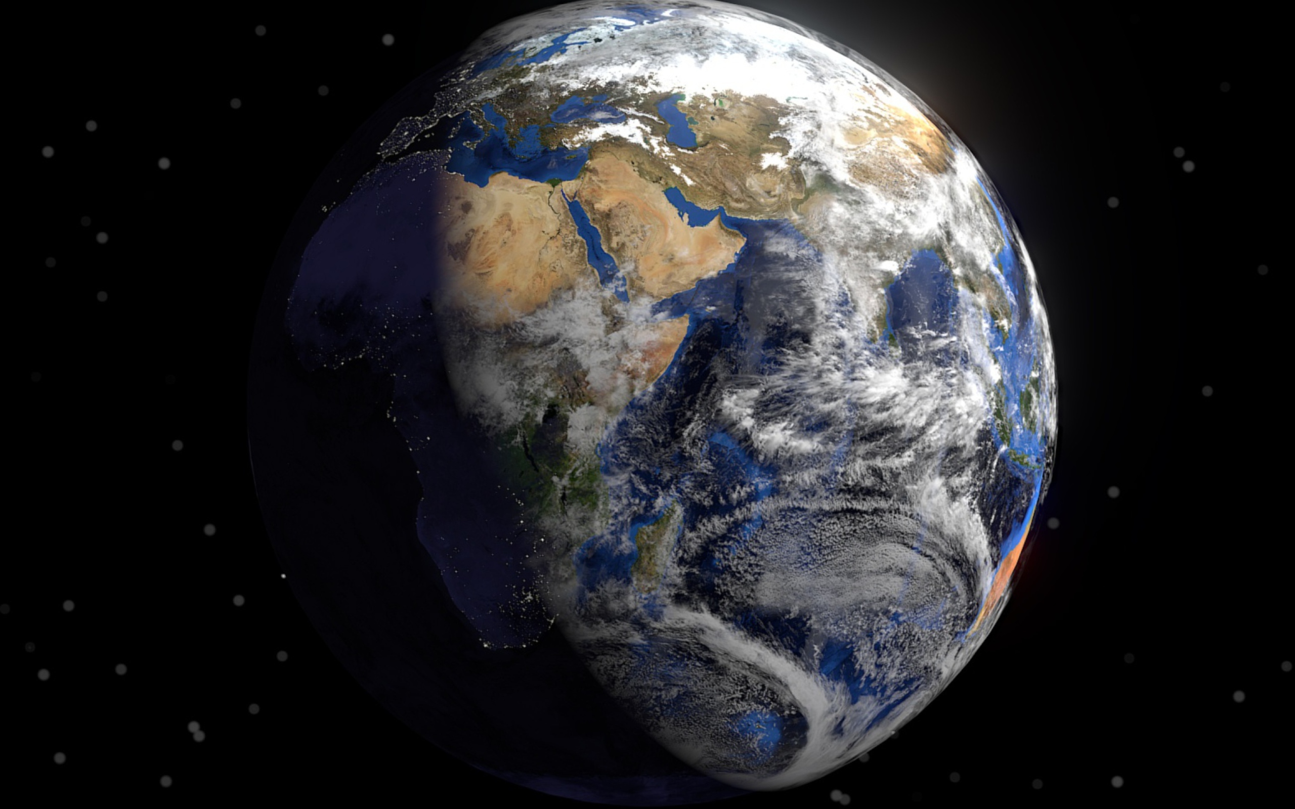 Das Earth Wallpaper 2560x1600