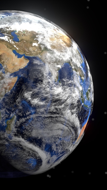 Earth screenshot #1 360x640