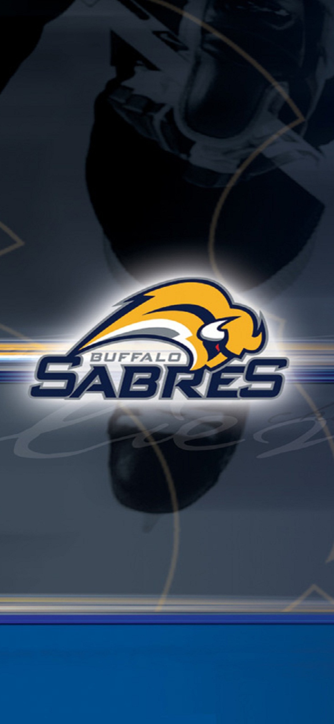 Обои Buffalo Sabres 1170x2532