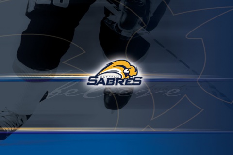 Screenshot №1 pro téma Buffalo Sabres 480x320