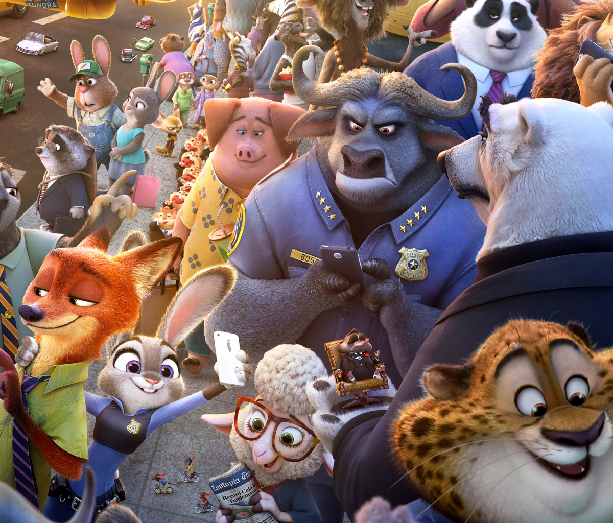 Zootopia 2016 wallpaper 1200x1024