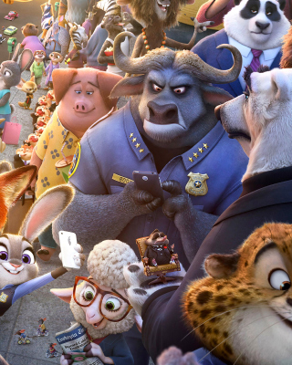 Zootopia 2016 sfondi gratuiti per Nokia C7