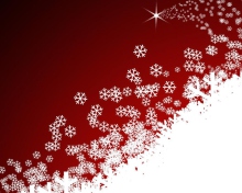 Snowflakes wallpaper 220x176