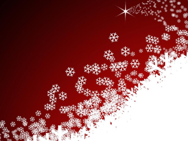 Snowflakes screenshot #1 640x480