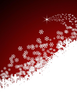 Snowflakes sfondi gratuiti per Nokia Lumia 800