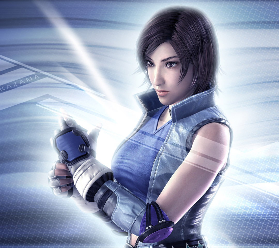 Fondo de pantalla Asuka Kazama Tekken 1080x960