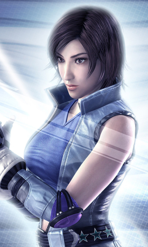 Fondo de pantalla Asuka Kazama Tekken 480x800