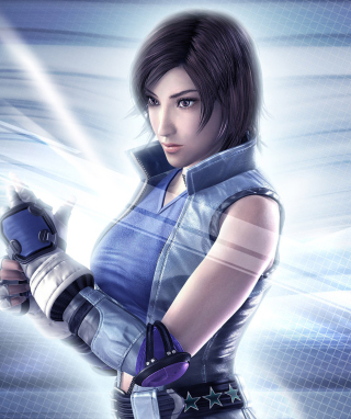 Asuka Kazama Tekken - Obrázkek zdarma pro Nokia C-Series