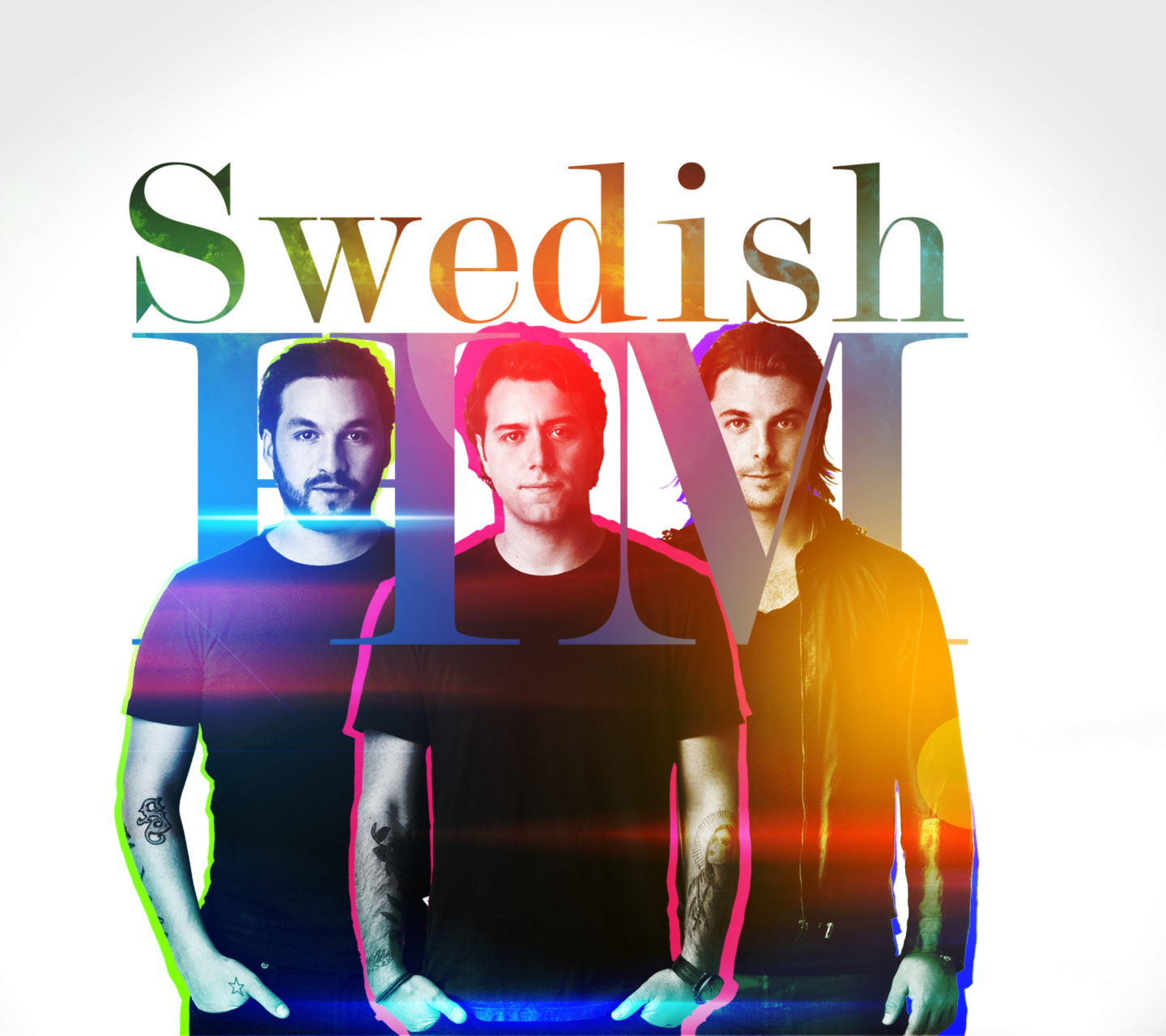 Screenshot №1 pro téma Swedish House Mafia 1440x1280