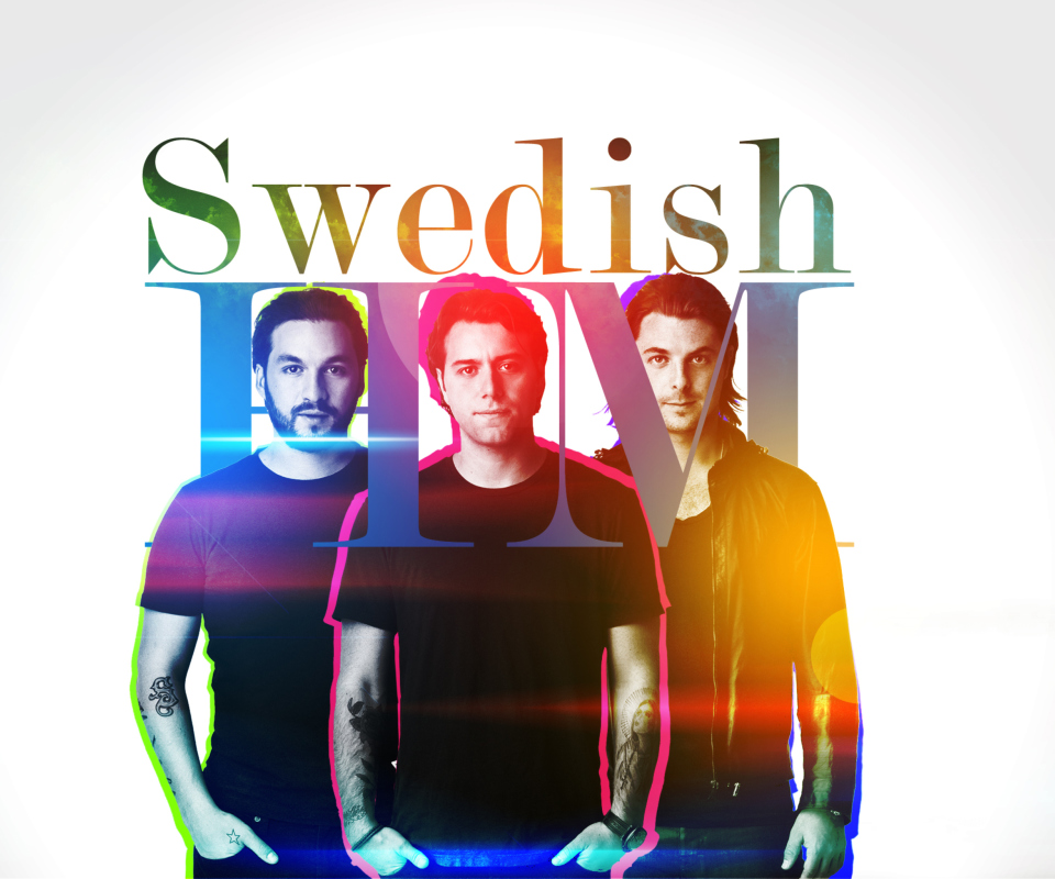 Swedish House Mafia screenshot #1 960x800