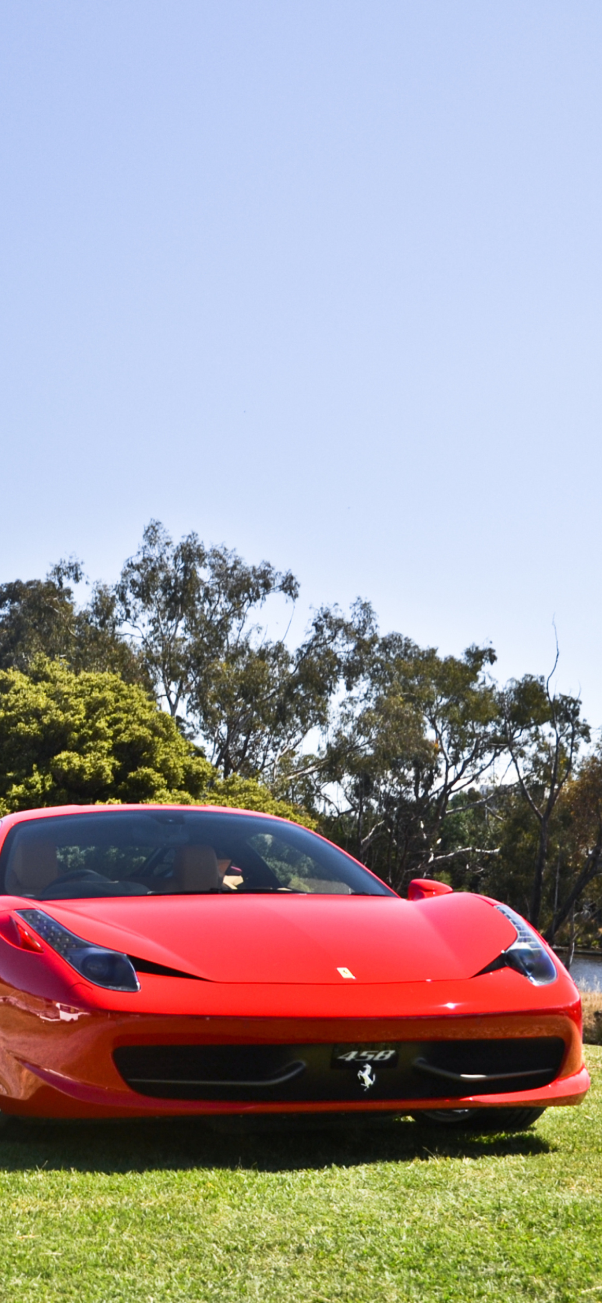 Red Ferrari screenshot #1 1170x2532