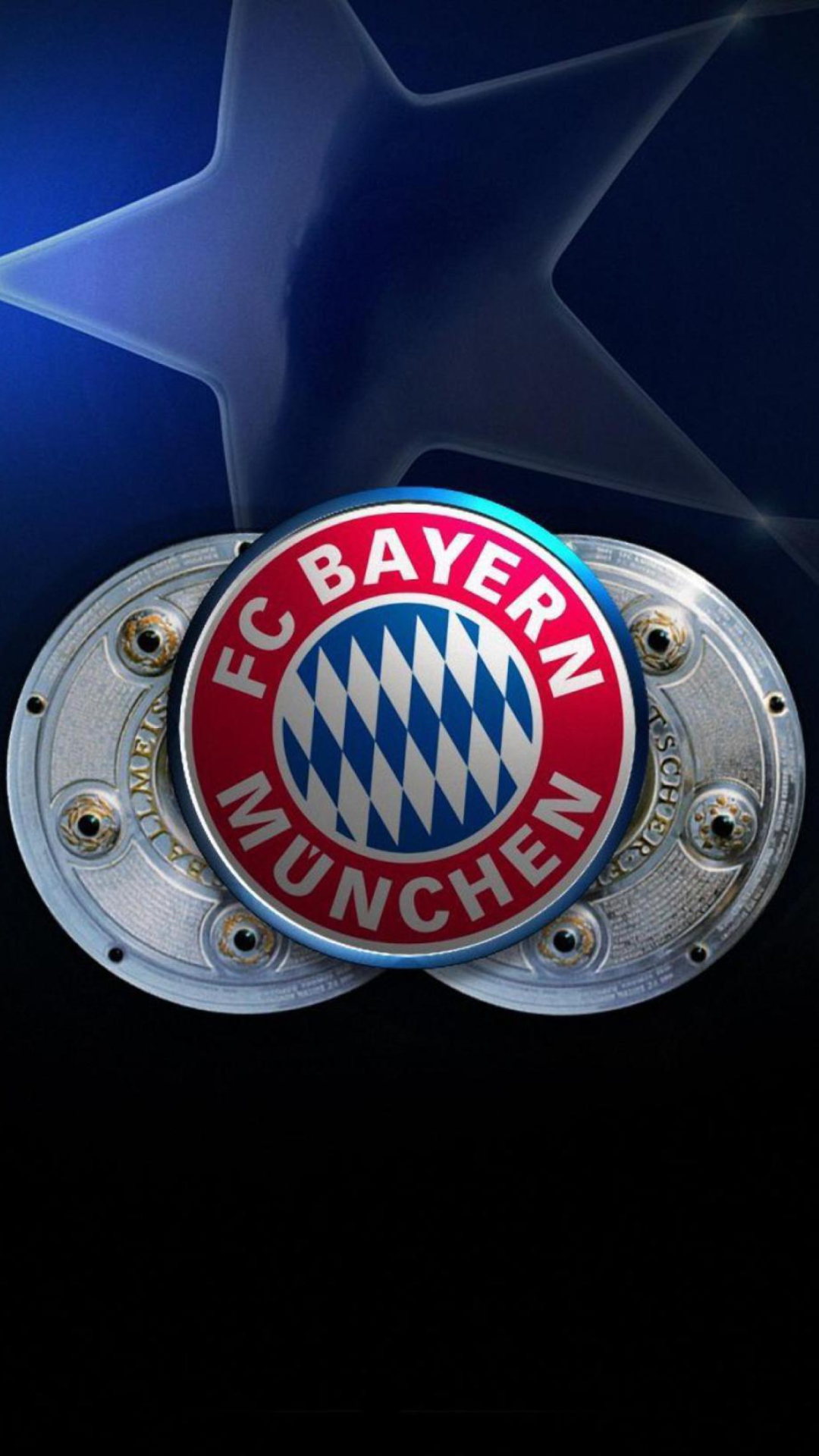 Fondo de pantalla FC Bayern Munchen 1080x1920