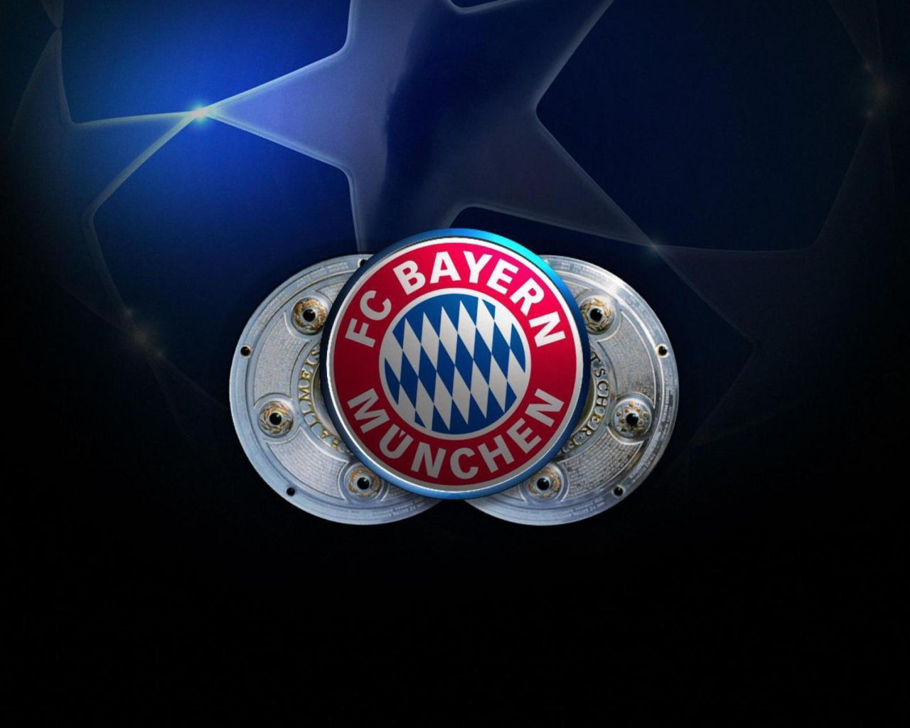 Das FC Bayern Munchen Wallpaper 1280x1024