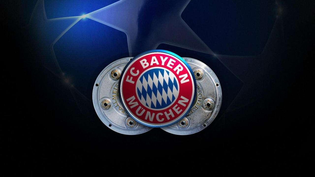 FC Bayern Munchen wallpaper 1280x720