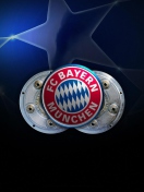 Screenshot №1 pro téma FC Bayern Munchen 132x176
