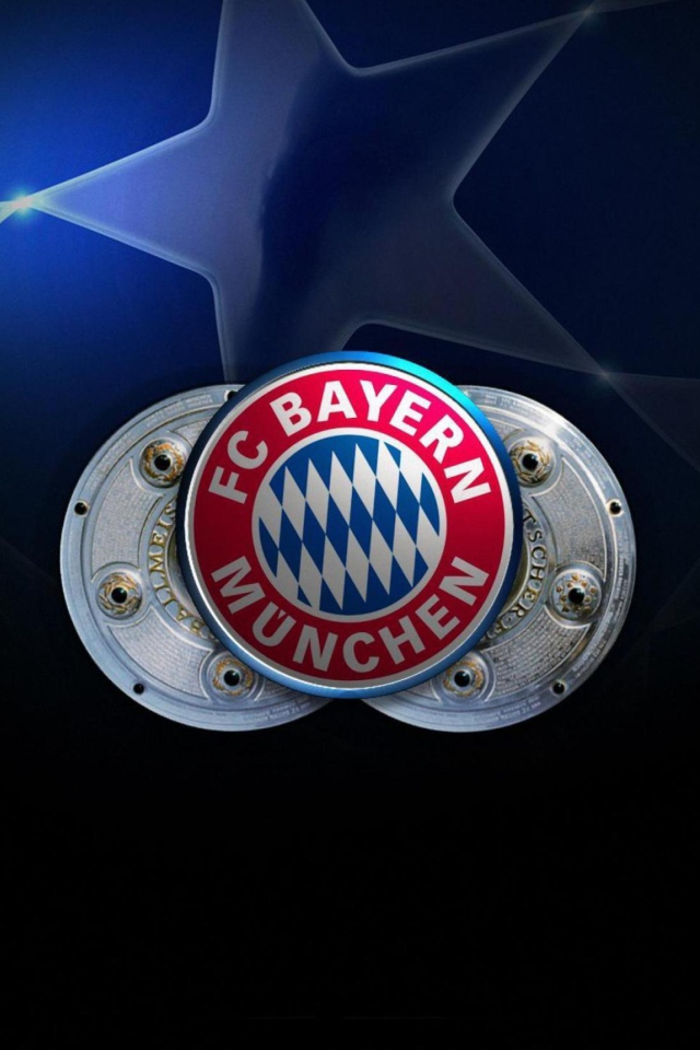 Обои FC Bayern Munchen 640x960